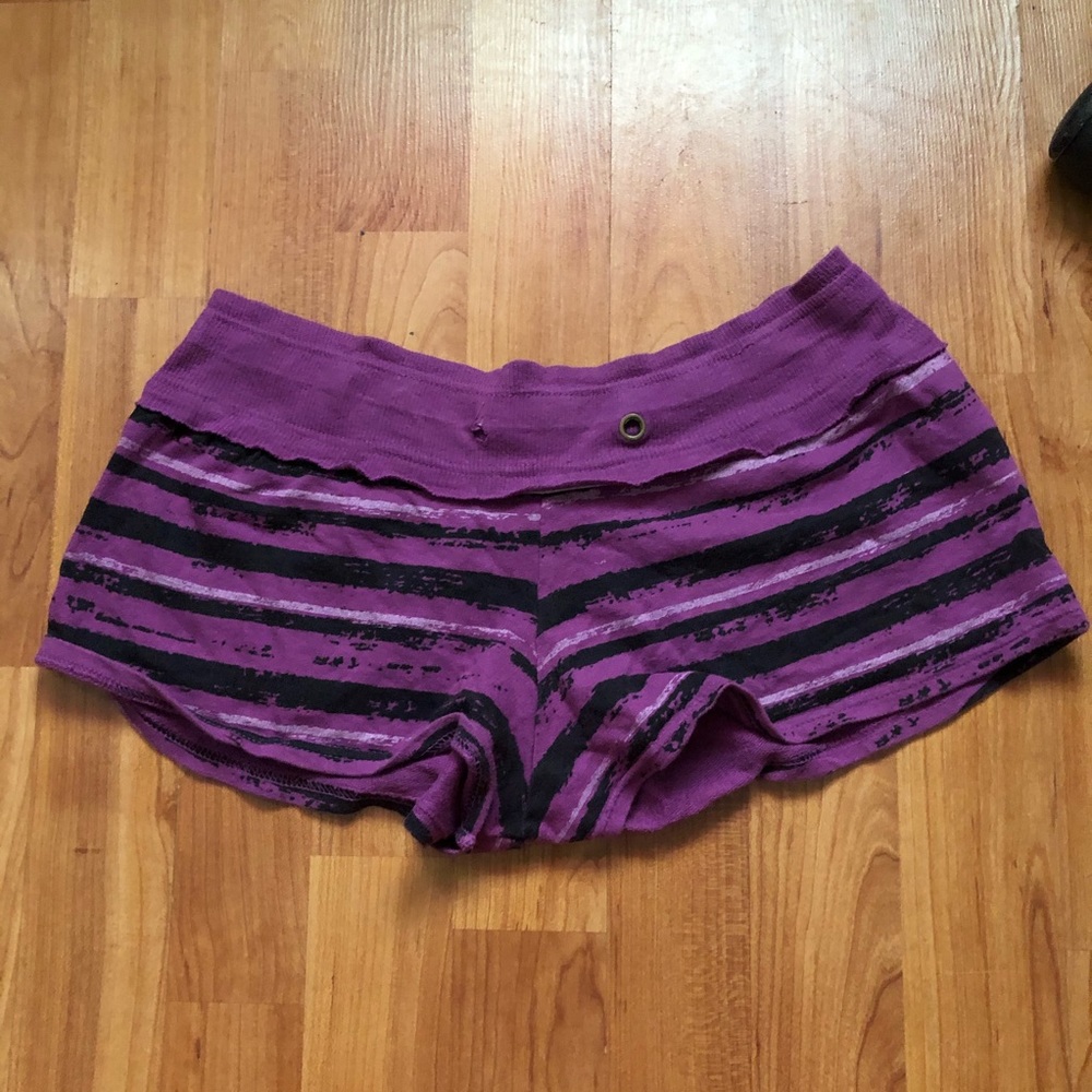 Pajama shorts
